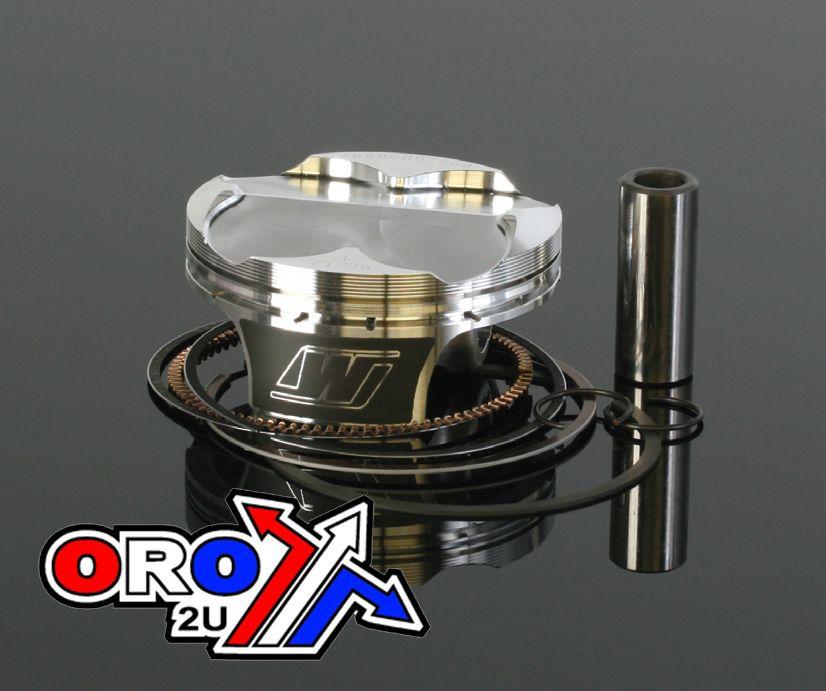 Wiseco Piston Kit 06-12 SXF250 76 Hc, Wiseco 40006m07600, Armor Glide High Com. 13.5:1