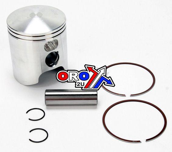 Wiseco Piston Kit 77-81 RM PE250 67.0, Wiseco 405m06700 Suzuki