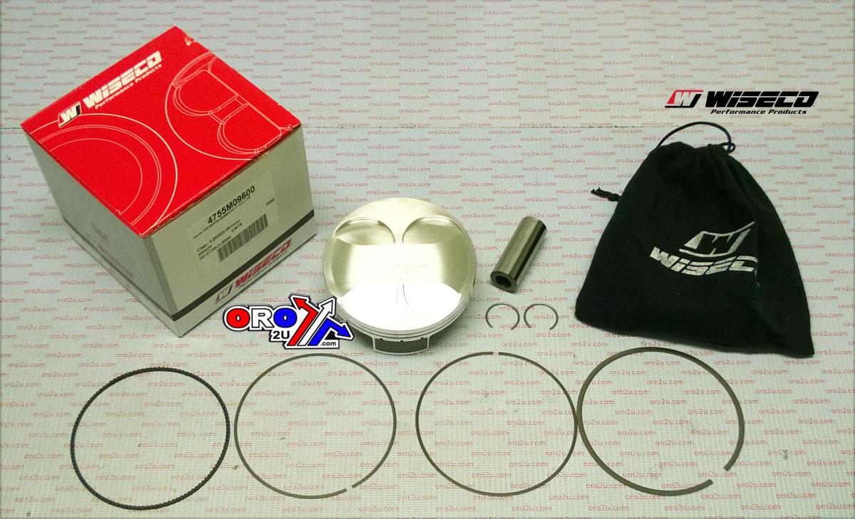 Wiseco Piston Kit 02-08 CRF450R 96mm, Wiseco 4755m09600 12.5:1 Comp