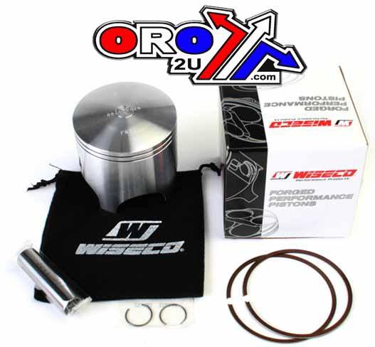 Wiseco Piston Kit 82-83 YZ490 88.50mm, Wiseco 478m08850