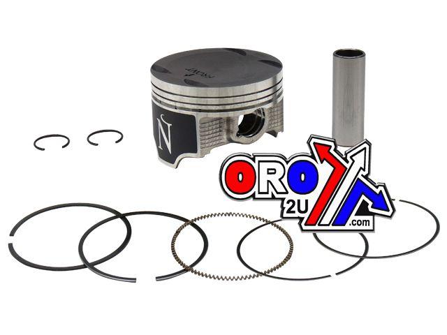 Namura Technologies Piston Kit 02-11 KVF650 80.50, Namura Na-20065-2