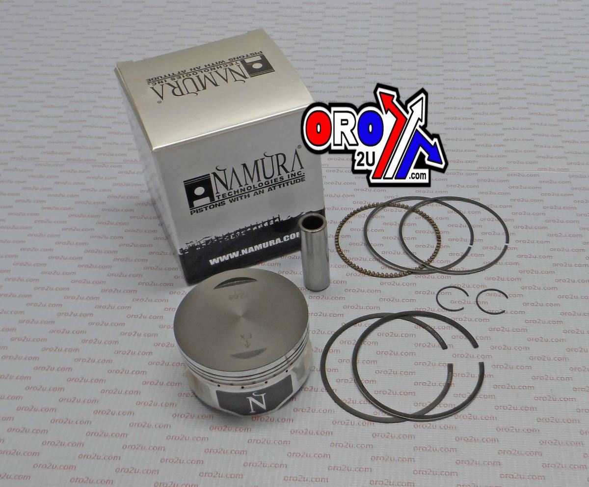 Namura Technologies Piston Kit KVF300 72.70 Std, Namura Na-20005 Brute Force