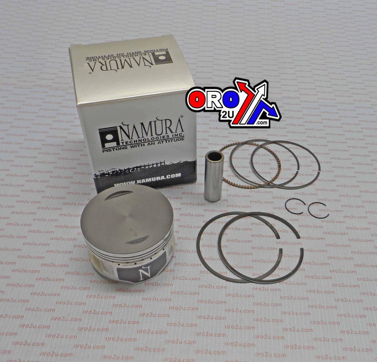 Namura Technologies Piston Kit KVF300 73.20mm Os, Namura Na-20005-2 Brute Force