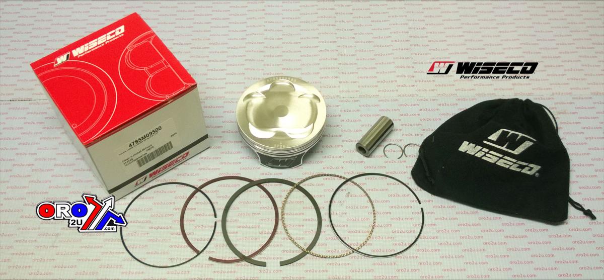 Wiseco Piston Kit 03-09 YZ450F 95.00, Wiseco 4785m09500b Yamaha MX