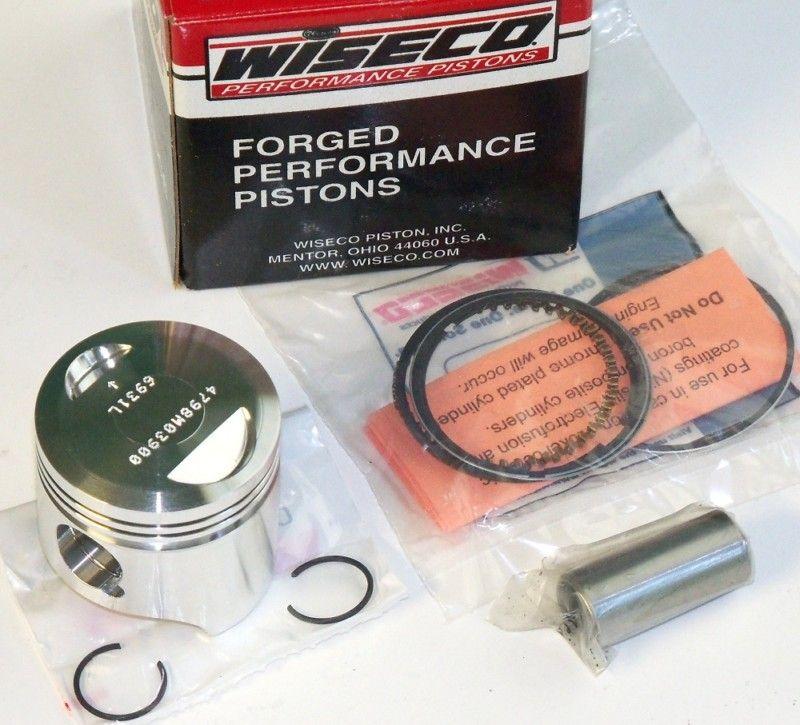 Wiseco Piston Kit 88-13 CRF XR50 39.0, Wiseco 4798m03900 Honda MX