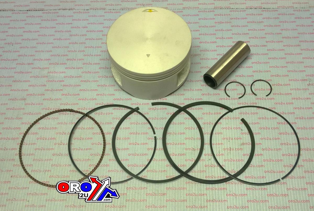 FIR Piston Kit 02-05 YFM660 102mm, Raptor 660cc Yamaha ATV, Big Bore Piston Kit