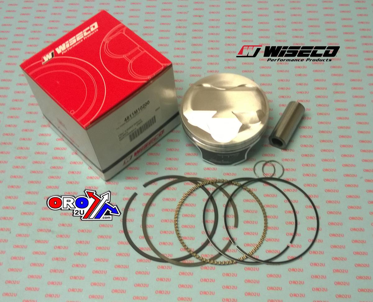 Wiseco Piston Kit 02-08 YFM660 102mm, Wiseco 4811m10200 Yamaha ATV