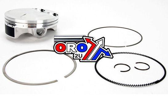 Wiseco Piston Kit 02-08 CRF450R Hc 96, Wiseco 4822m09600 Honda MX