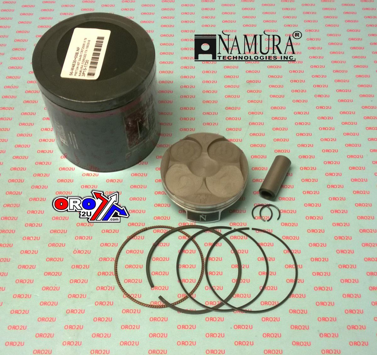 Namura Technologies Piston Kit 04-09 CRF250R X 78, Namura Forged FX-10035
