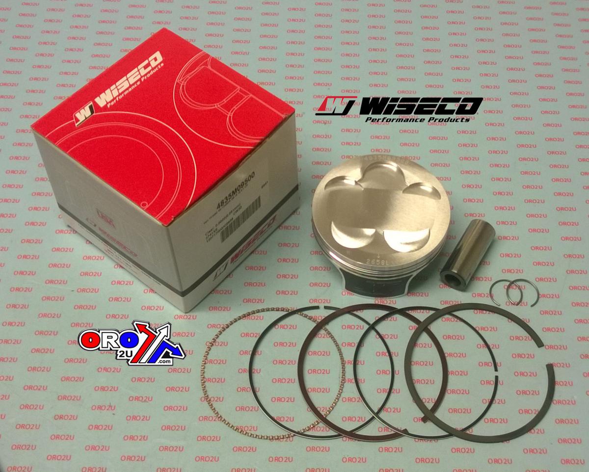 Wiseco Piston Kit 04-13 YFZ450 95.00, Wiseco 4835m09500 Comp 13:1