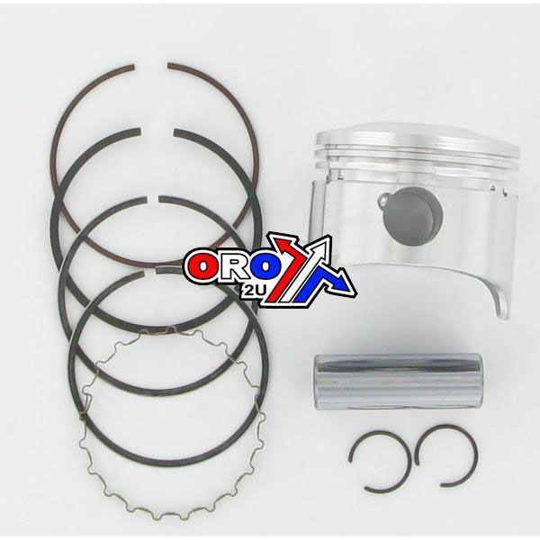 Wiseco Piston Kit 2-08 Raptor 80 47.0, Wiseco 4841m04700 Forged Kit