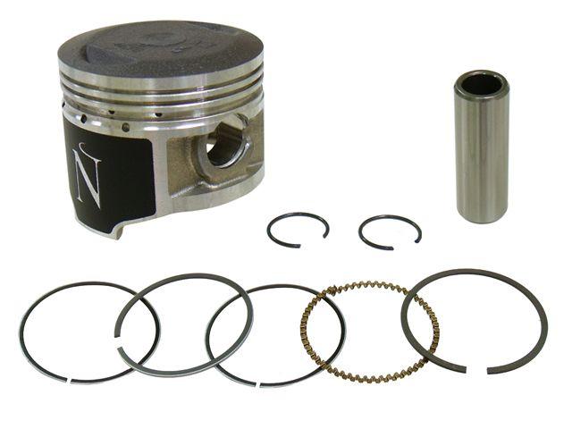 Namura Technologies Piston Kit 2-08 Raptor 80 47.5, Namura Na-40080-2 Kit YFM80