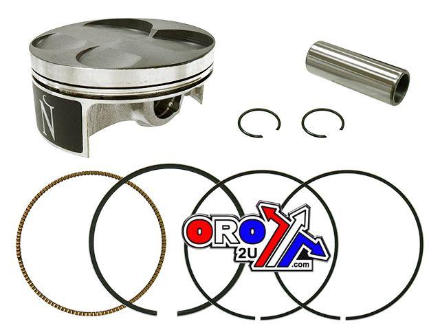 Namura Technologies Piston Kit KXF RMZ 250 77.00 a, Namura Nx-20030 Suzuki Kaw, 2000 - 2005 Kawasaki KXF250 KX250F, 2004 - 2006 Suzuki RMZ250 RM-z250