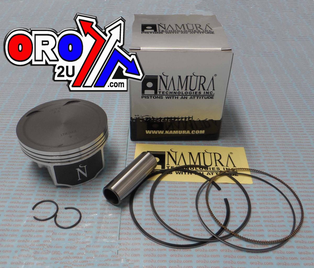 Namura Technologies Piston Kit 14-16 Krf 800 C, Namura Na-20077-c