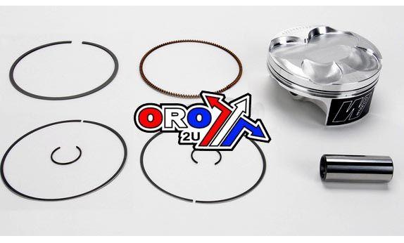 Wiseco Piston Kit 07-09 RMZ250 77 Hc, Wiseco 4928m07700 13.9:1 Comp.