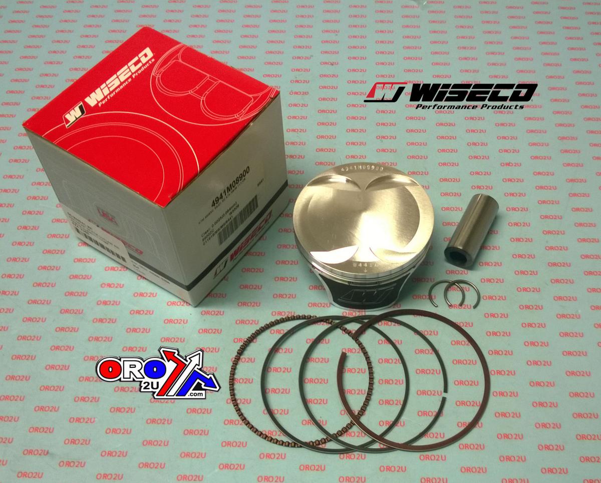 Wiseco Piston Kit 08 KTM Outlaw 450, Armor Glide11:1 Comp., Wiseco 4941m08900 ATV