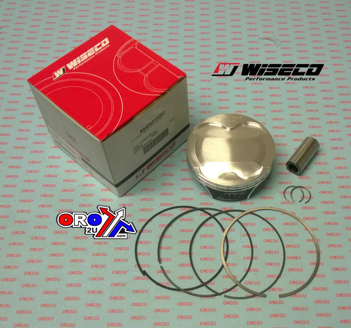Wiseco Piston Kit 07-08 505 KTM Hc, 100mm Wiseco 4948m10000