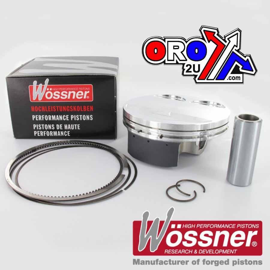 Wossner Piston Kit 11-12 TM250F Fi 77, Forged Wossner 8839dc