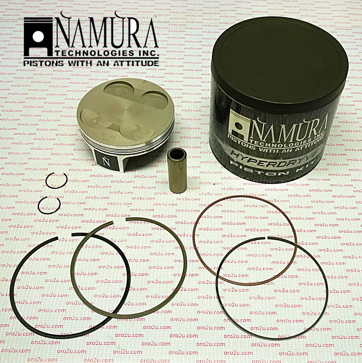 Namura Technologies Piston Kit YZF450 14-17 97.00, Namura Nx-40048