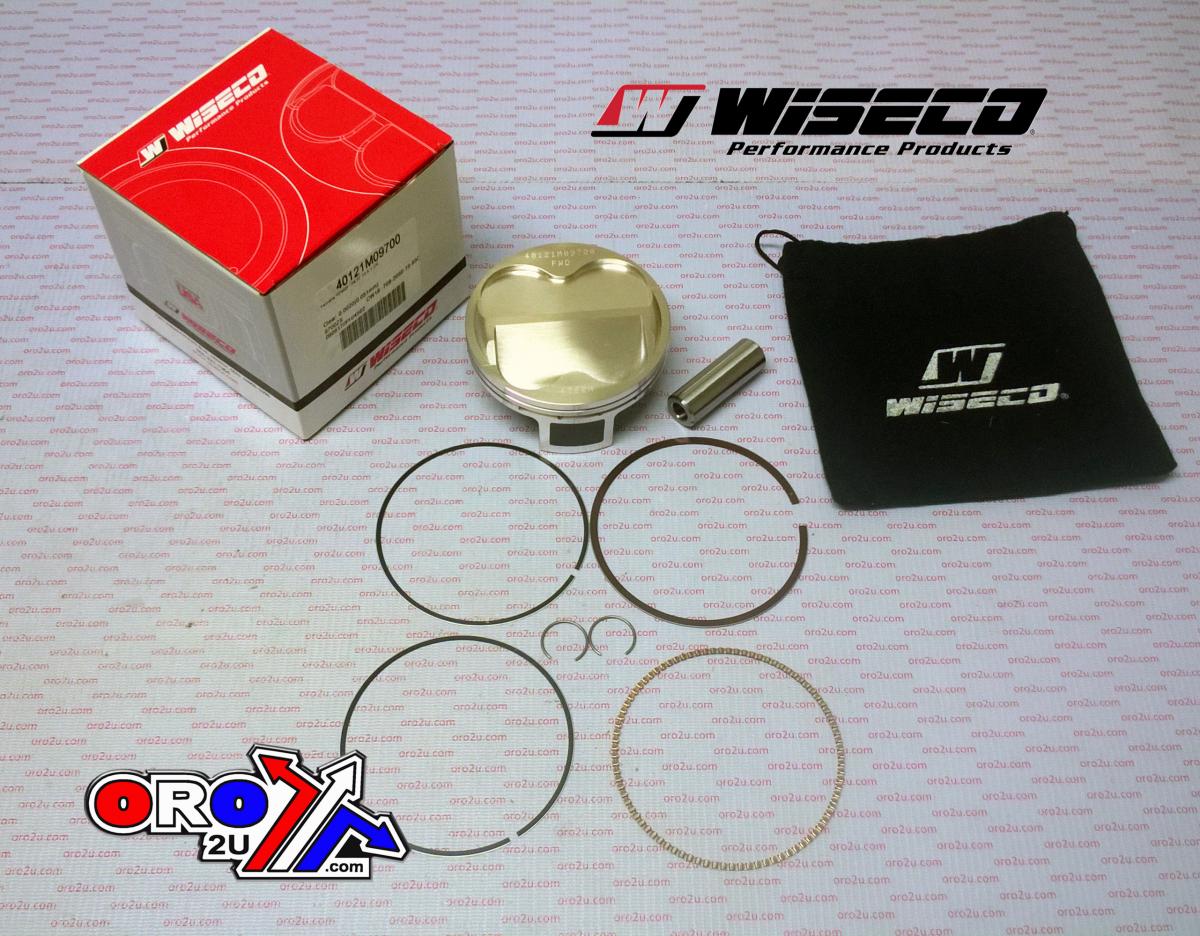 Wiseco Piston Kit YZF450 14-17 13.5, Armor Glide97.00mm, Wiseco 40121m09700