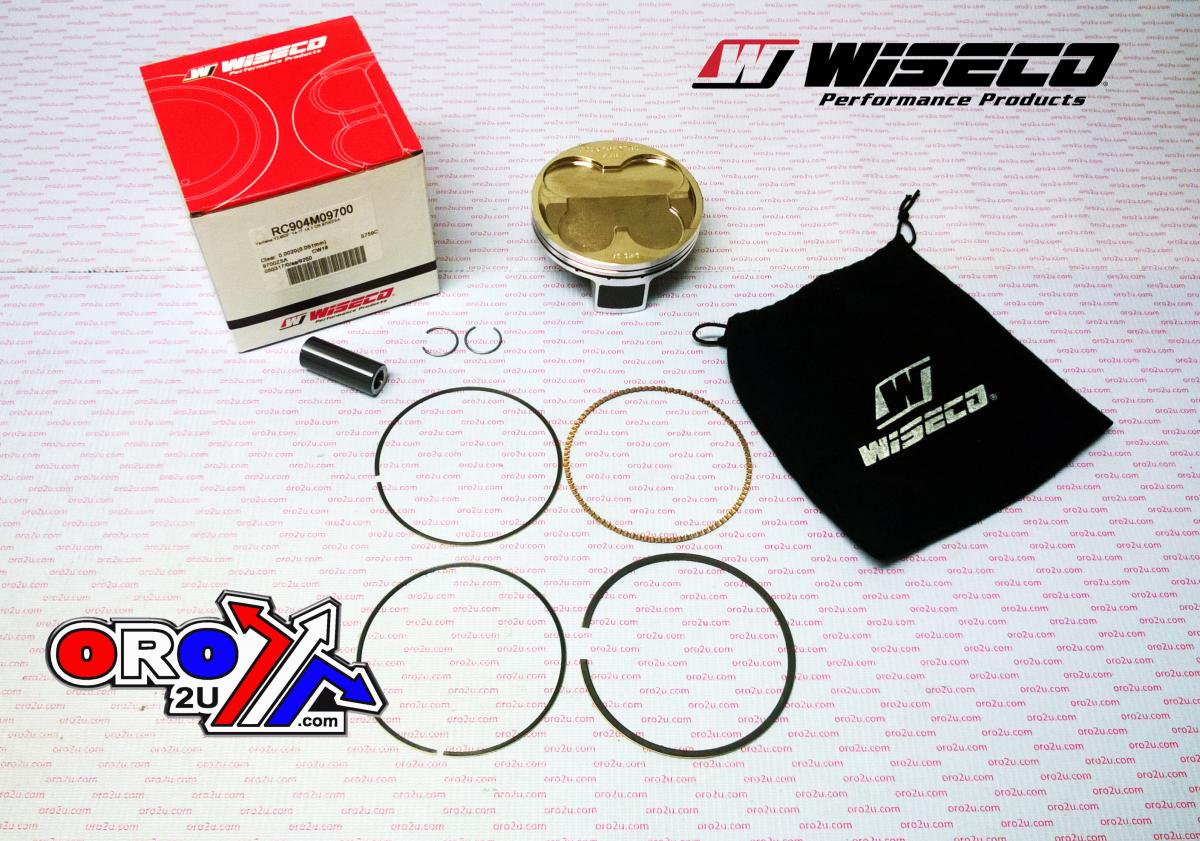 Wiseco Piston Kit YZF450 14-17 14.0, Wiseco Rc904m09700 97.00mm, Racers Choice Armorglide