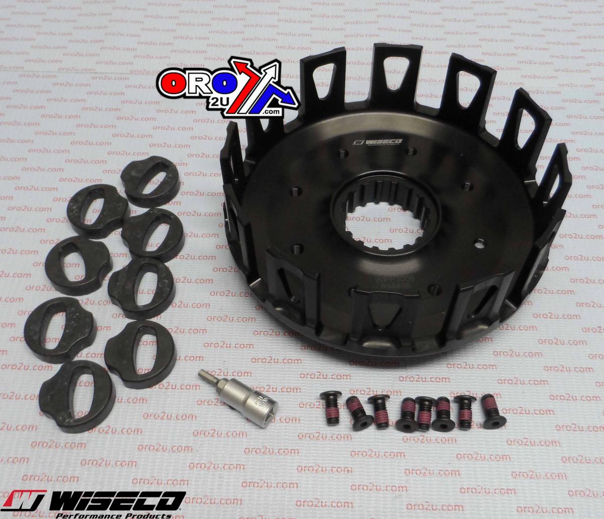 Wiseco Clutch Basket CRF450 CR250, Wiseco Wpp3009 Honda MX