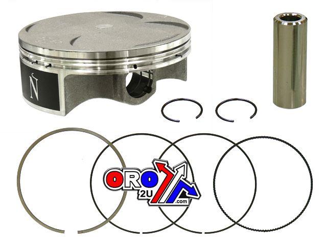Namura Technologies Piston Kit 09-18 KXF450 96mm, Namura Nx-20045-bcomp 12.8:1, KX450F, KX-f450, Hyperdryve