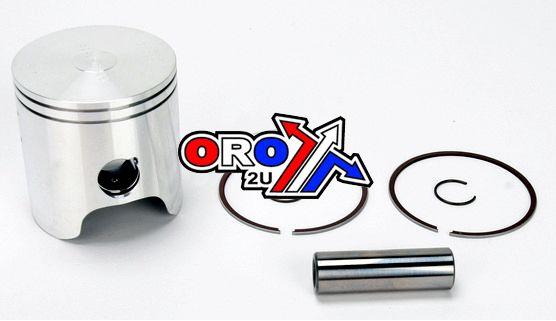 Wiseco Piston Kit 85-86 RM125 54.00, Wiseco 519m05400 Suzuki
