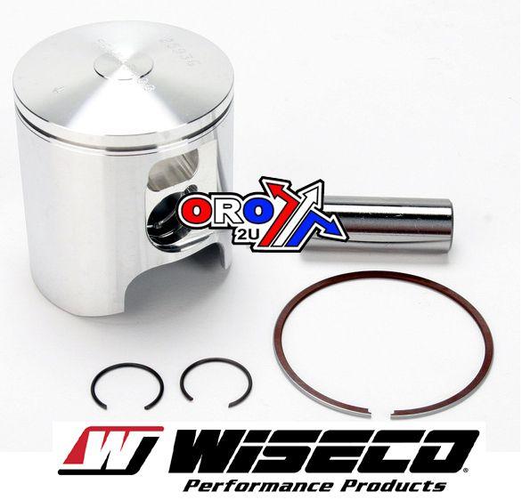 Wiseco Piston Kit 88-89 CR125 55.00, Wiseco 564m05500 Pro-lite