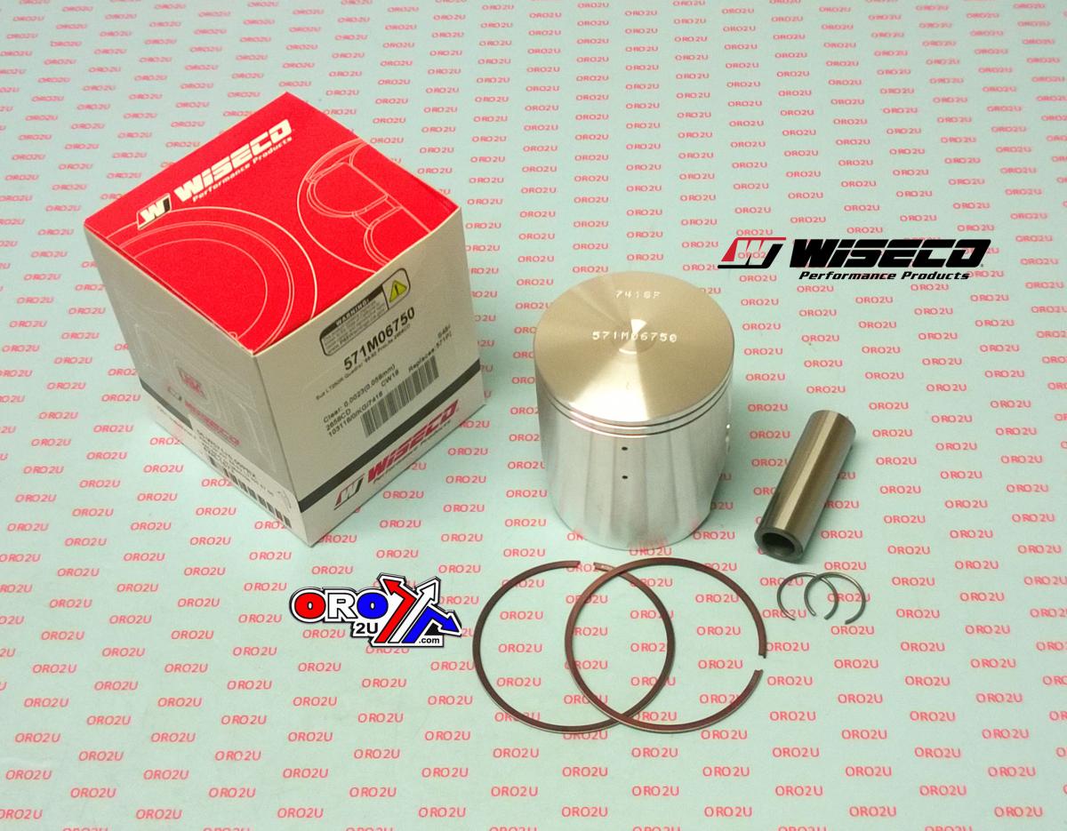 Wiseco Piston Kit 88-92 LT250 67.00, Wiseco 571m06700
