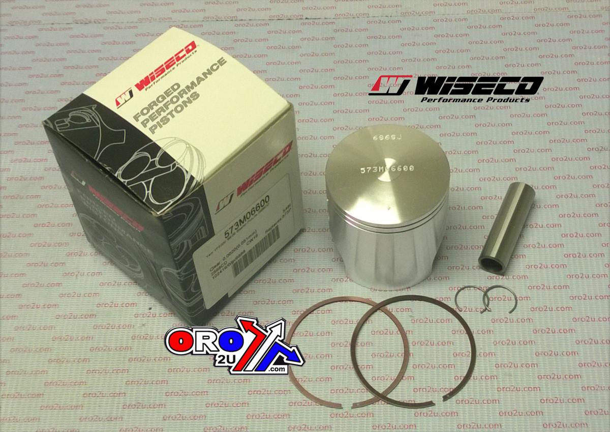 Wiseco Piston Kit 88-07 YFS200 66.00, Wiseco 573m06600