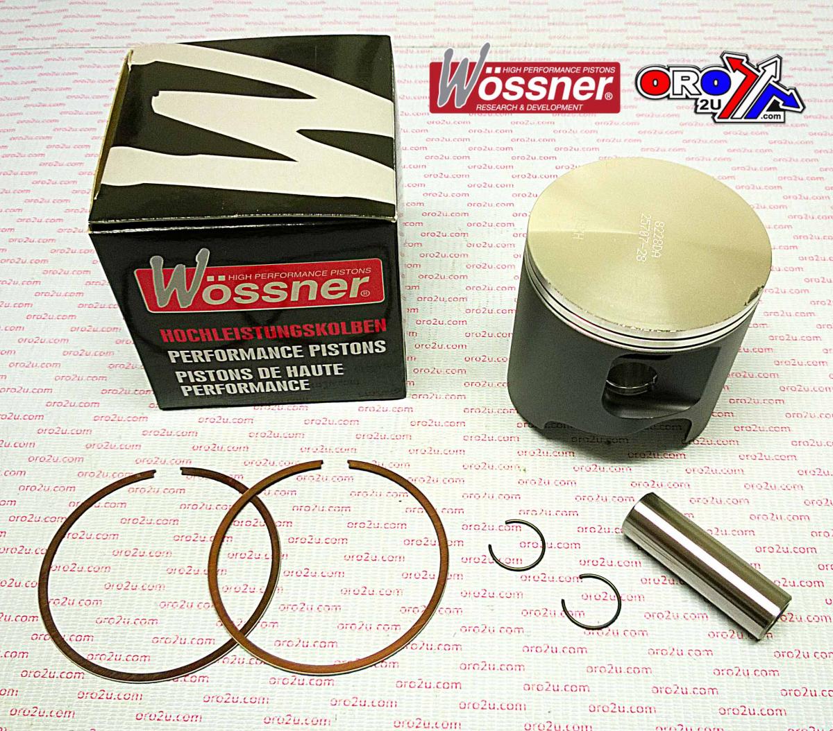Wossner Piston Kit 88-04 KX500 88.00, Wossner 8228d200 Kawasaki MX