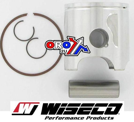 Wiseco Piston Kit 1990 KX125 56.00, Wiseco 589m05600 Pro-lite