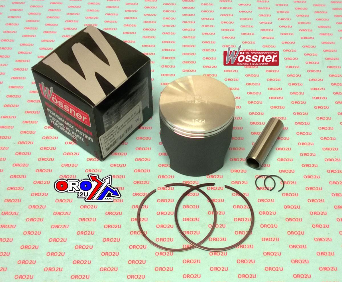 Wossner Piston Kit 88-91 DT200 66.40, Wossner 8070d040 Yamaha Dirt