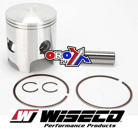 Wiseco Piston Kit 90-91 KX250 67.40, Wiseco 607m06740 KDX250