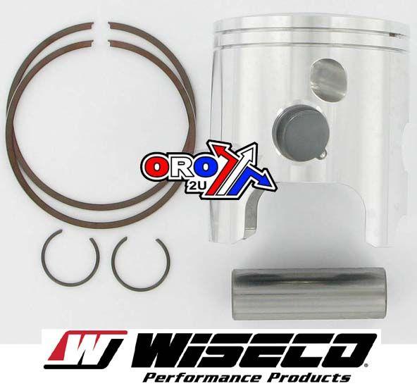 Wiseco Piston Kit 92-01 KX250 66.40, Wiseco 617m06640b Pro-lite