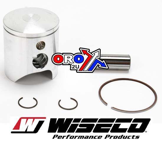 Wiseco Piston Kit 91-01 RM80 49.00, Wiseco 645m04900 Pro-lite