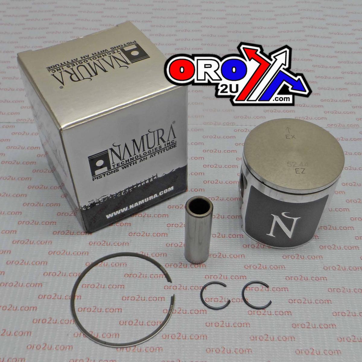 Namura Technologies Piston Kit 95-20 KX100 1-ring, Namura Nx-20014 Kawasaki