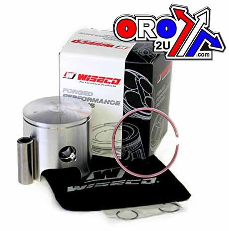 Wiseco Piston Kit 14-21 KX100 54.50, Wiseco 880m05450 Kawasaki, Single Ring