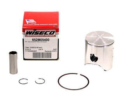 Wiseco Piston Kit 95-97 KX125 54.00, Wiseco 652m05400 Kawasaki