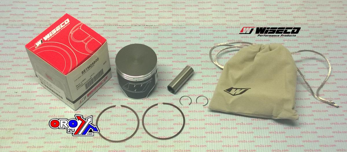 Wiseco Piston Kit 16-22 KTM 150 SX Gp, Wiseco 881m05800b, Racers Choice, Flat Top