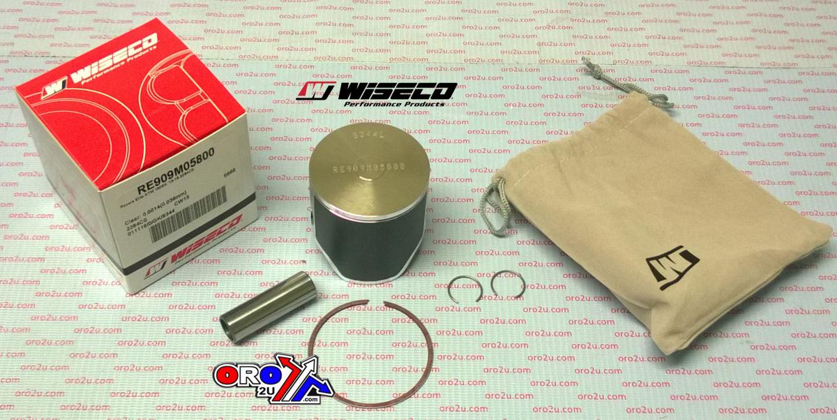 Wiseco Piston Kit 16-22 150 SX Elite, Wiseco Re909m05800 KTM, Racers Elite Armorfit