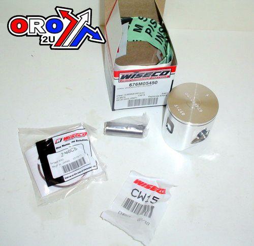 Wiseco Piston Kit 92-03 CR125 55.00, Wiseco 676m05500 Honda