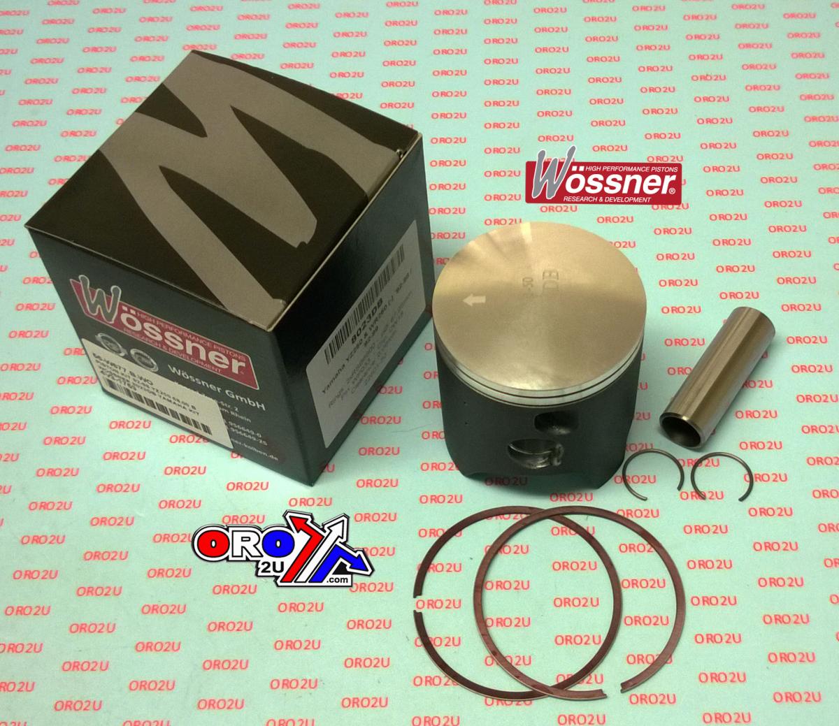 Wossner Piston Kit 92-98 YZ250 68.00 B, Wossner 8023db Yamaha Kit