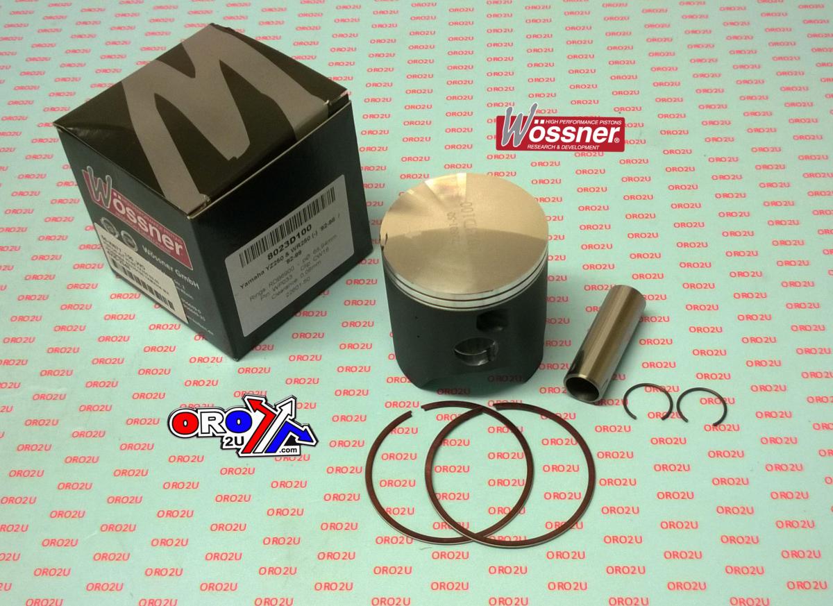 Wossner Piston Kit 92-98 YZ250 70.00, Wossner 8023d200 Yamaha MX