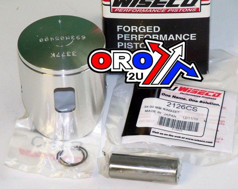 Wiseco Piston Kit 1997 YZ125 54.00, Wiseco 693m05400