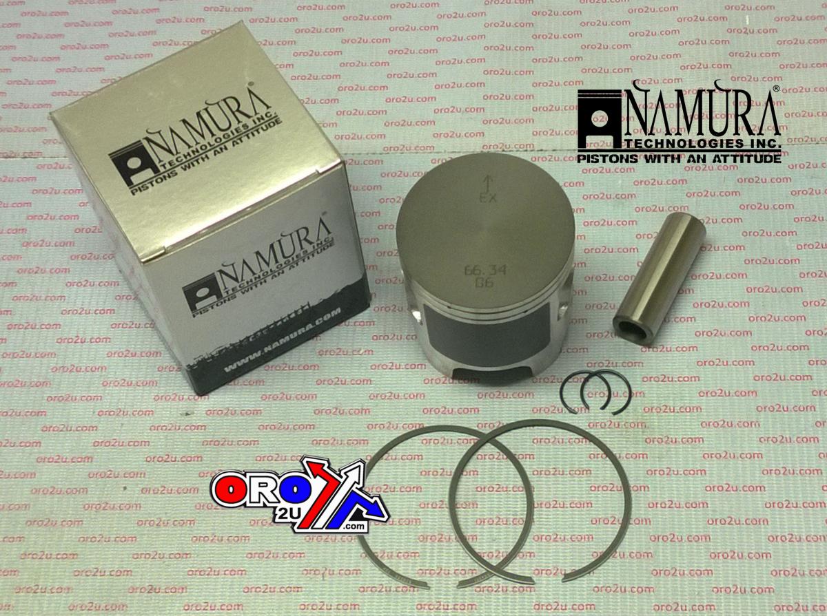 Namura Technologies Piston Kit 97-01 CR250 66.40 a, Namura Nx-10025-a Husqvarna