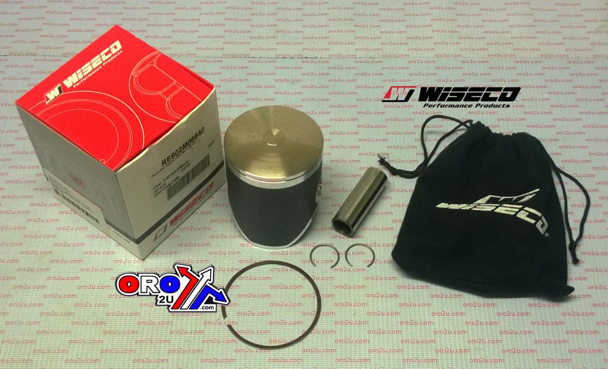 Wiseco Piston Kit 99-25 YZ250 Elite, Wiseco Re902m06640 Yamaha, Racers Elite Armorfit
