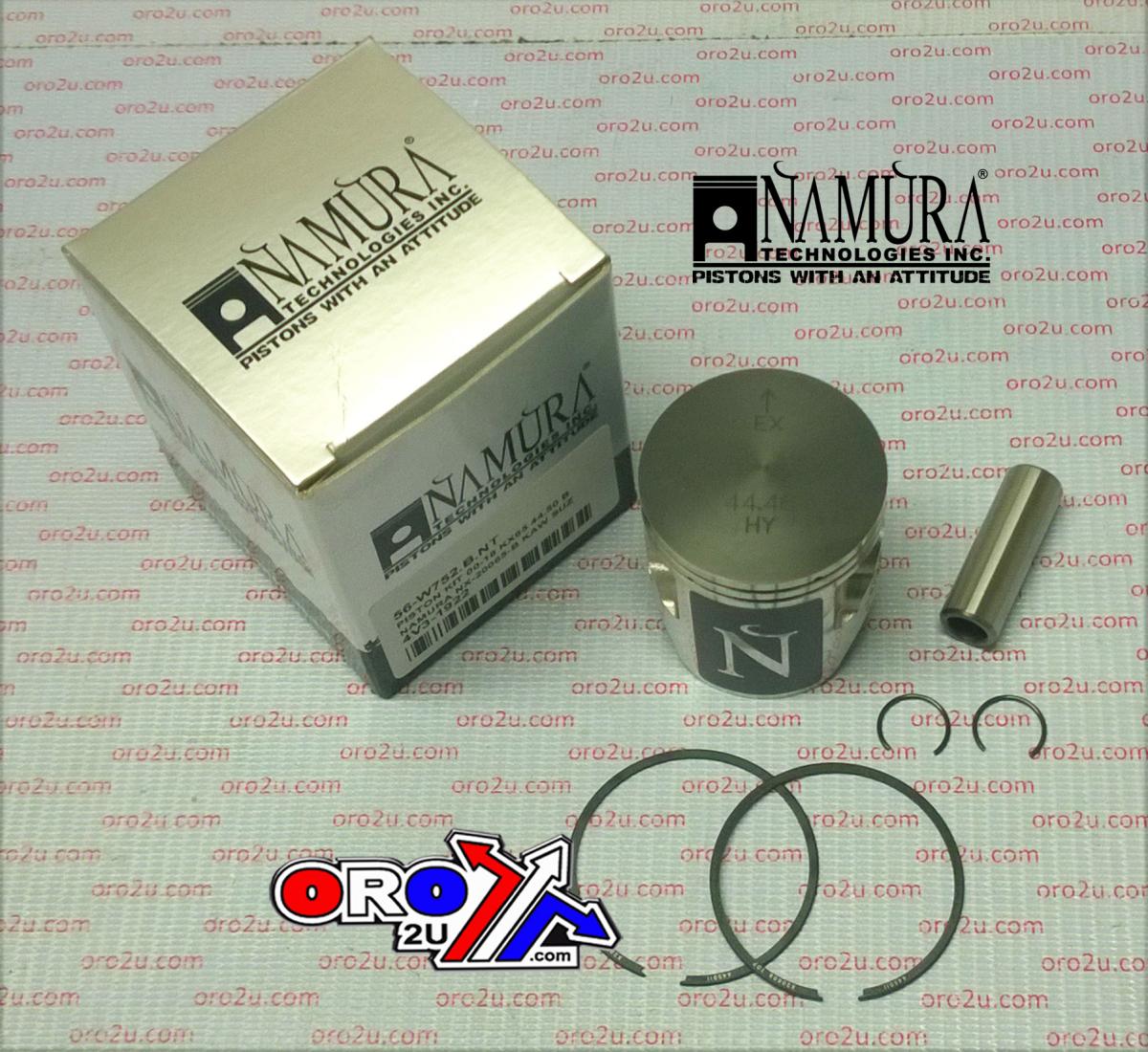 Namura Technologies Piston Kit 2000-2020 KX65 44.50 B, Namura Nx-20065-B Kaw Suz