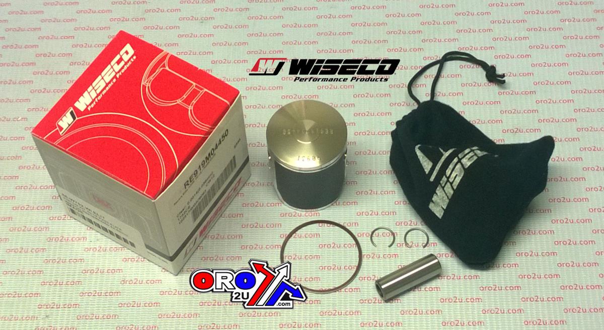 Wiseco Piston Kit 00-25 KX65 Elite, Wiseco Re919m04450 44.50mm, Racers Elite Armorfit
